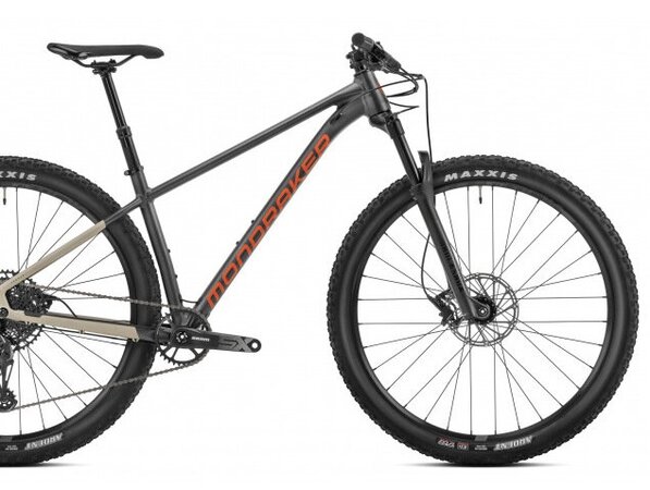 Bicykel Mondraker Chrono Dc Graphite/Desert Grey/Orange 2023