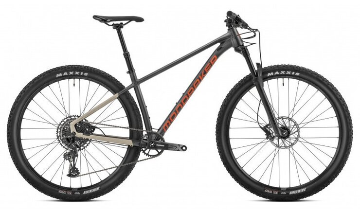 Bicykel Mondraker Chrono Dc Graphite/Desert Grey/Orange 2023