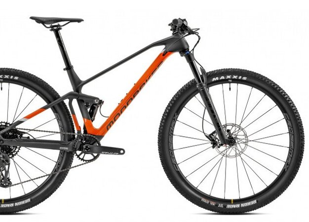 Bicykel Mondraker F-Podium Carbon Carbon/Orange 2023