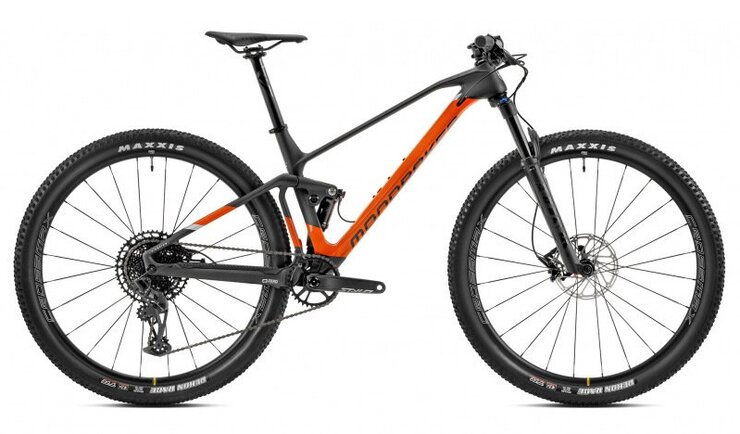 Bicykel Mondraker F-Podium Carbon Carbon/Orange 2023