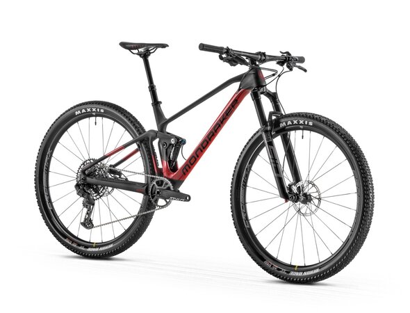 Bicykel Mondraker F-Podium Carbon DC Carbon/Cherry Red 2022