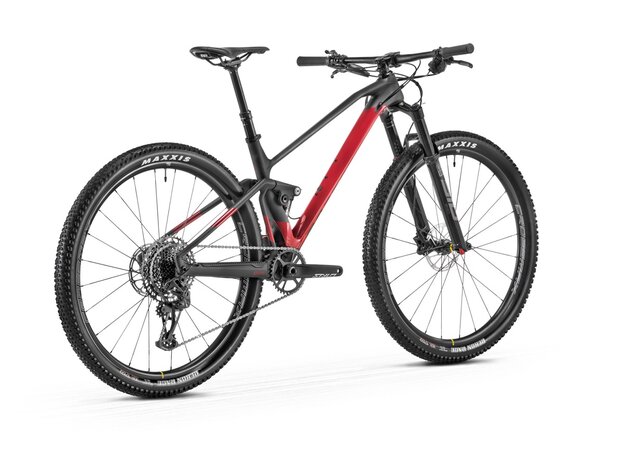 Bicykel Mondraker F-Podium Carbon DC Carbon/Cherry Red 2022