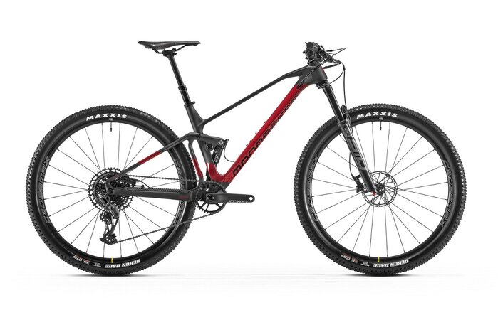 Bicykel Mondraker F-Podium Carbon DC Carbon/Cherry Red 2022