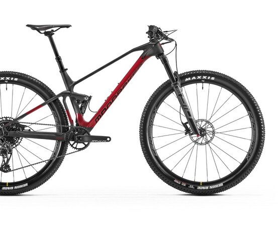 Bicykel Mondraker F-Podium Carbon DC Carbon/Cherry Red 2022