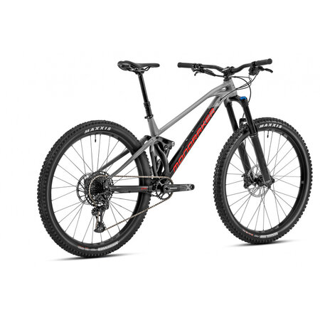 Bicykel Mondraker Foxy Black/Nimbus Grey/Flame Red 2023