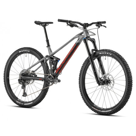 Bicykel Mondraker Foxy Black/Nimbus Grey/Flame Red 2023