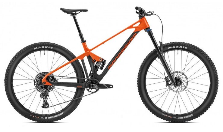 Bicykel Mondraker Foxy Carbon R Carbon/Orange 2023