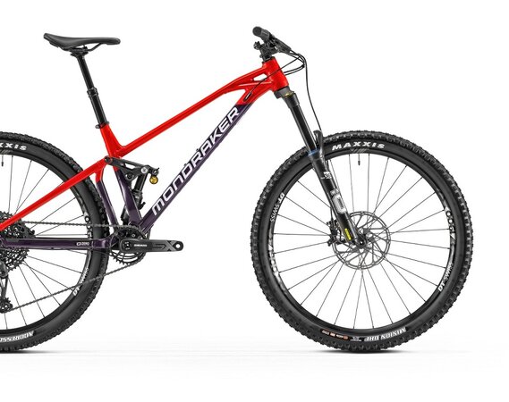 Bicykel Mondraker Foxy R 29 Deep Purple/Flame Red 2022