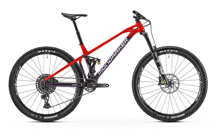 Bicykel Mondraker Foxy R 29 Deep Purple/Flame Red 2022