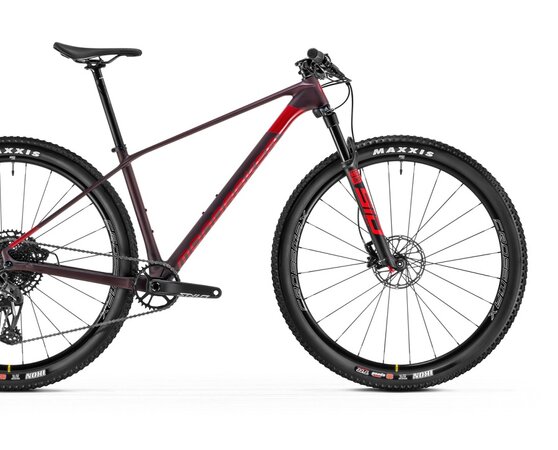 Bicykel Mondraker Podium Carbon 29 Translucent Red Carbon/Cherry Red 2022