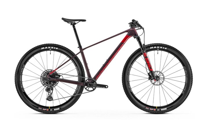 Bicykel Mondraker Podium Carbon 29 Translucent Red Carbon/Cherry Red 2022