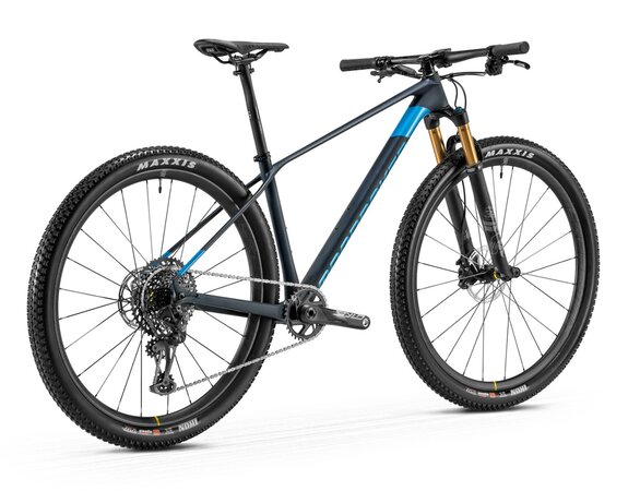 Bicykel Mondraker Podium Carbon R Translucent blue carbon/Marlin blue 2022
