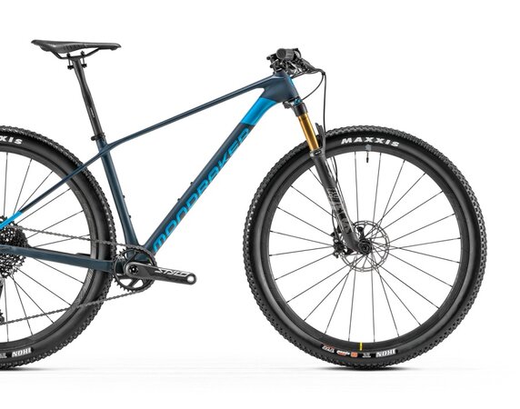 Bicykel Mondraker Podium Carbon R Translucent blue carbon/Marlin blue 2022