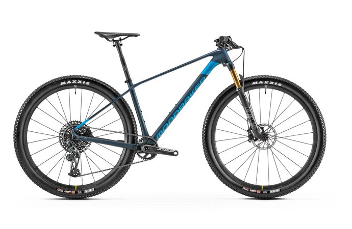 Bicykel Mondraker Podium Carbon R Translucent blue carbon/Marlin blue 2022