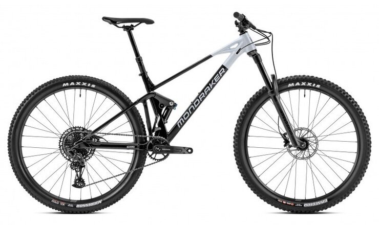 Bicykel Mondraker Raze Black/Dirty White 2023