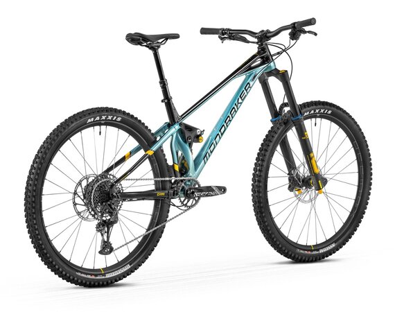 Bicykel Mondraker Superfoxy R; Frost green/Black/Öhlins yellow 2022