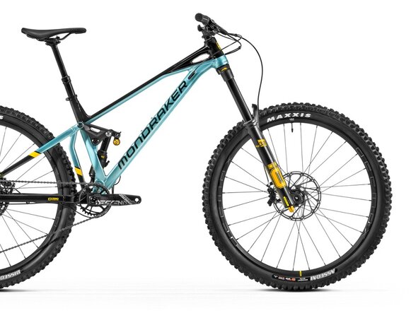 Bicykel Mondraker Superfoxy R; Frost green/Black/Öhlins yellow 2022