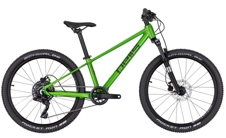 Bicykel Pells Rocket Air 24 Green 2024