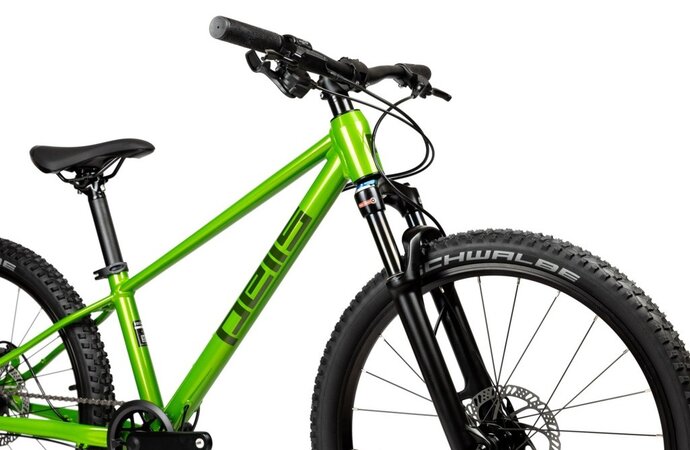 Bicykel Pells Rocket Air 24 Green 2024