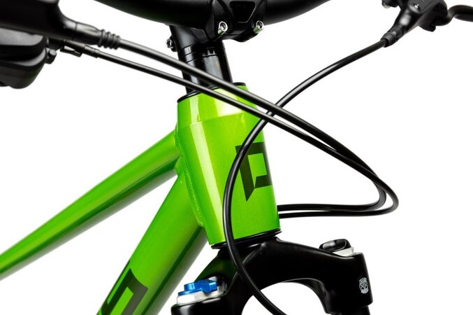 Bicykel Pells Rocket Air 24 Green 2024