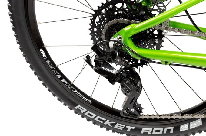 Bicykel Pells Rocket Air 24 Green 2024