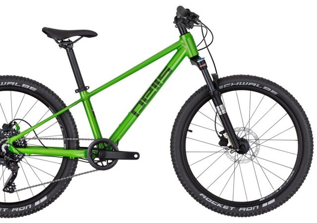 Bicykel Pells Rocket Air 24 Green 2024
