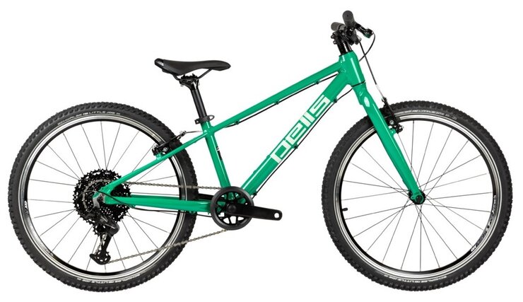 Bicykel Pells Rocket Lite 24 Green 2024