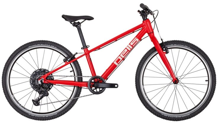 Bicykel Pells Rocket Lite 24 Red 2024