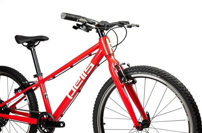 Bicykel Pells Rocket Lite 24 Red 2024