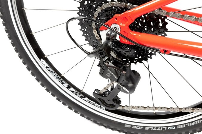 Bicykel Pells Rocket Lite 24 Red 2024