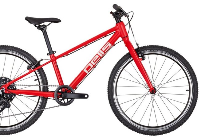 Bicykel Pells Rocket Lite 24 Red 2024