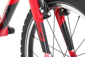 Bicykel Rock Machine Thunder 20 VB Gloss Dark Red/Black/White 2022