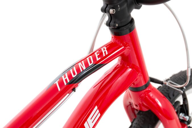 Bicykel Rock Machine Thunder 20 VB Gloss Dark Red/Black/White 2022