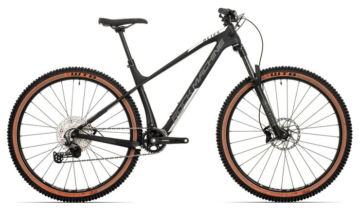 Bicykel Rock Machine Blizz CRB 50-29 Matte Black/Dark Grey/Gloss Silver 2022