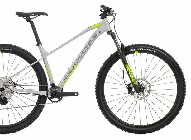 Bicykel Rock Machine Torrent 60-29 Gloss Light Grey/Dark Grey/Radioactive Yellow 2022