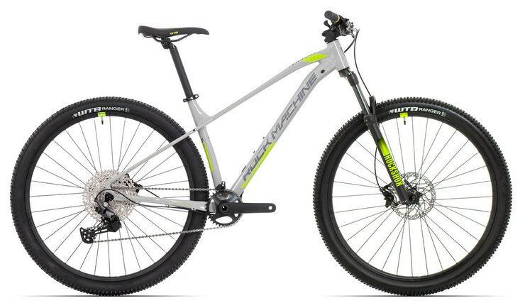 Bicykel Rock Machine Torrent 60-29 Gloss Light Grey/Dark Grey/Radioactive Yellow 2022