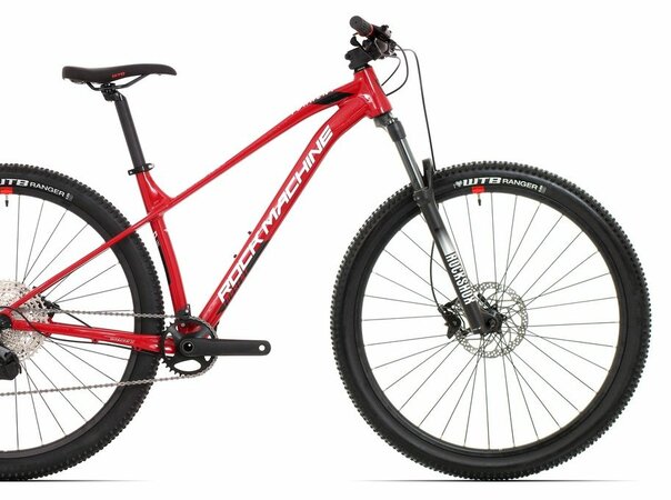 Bicykel Rock Machine Torrent 70-29 Gloss Dark Red/Black/White 2022