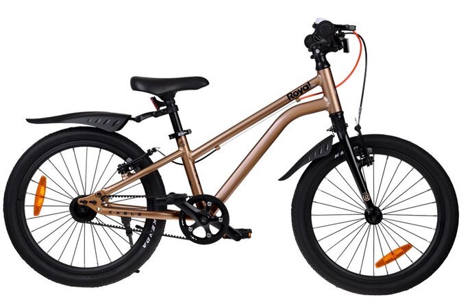 Bicykel RoyalBaby Perfect Gold Kable-Belt