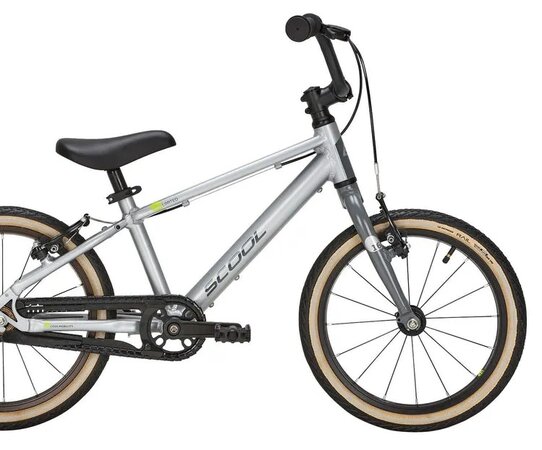 Bicykel SCOOL Limitovaná Edícia 16 Grey