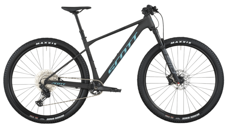 Bicykel Scott Scale 925 Black 2026