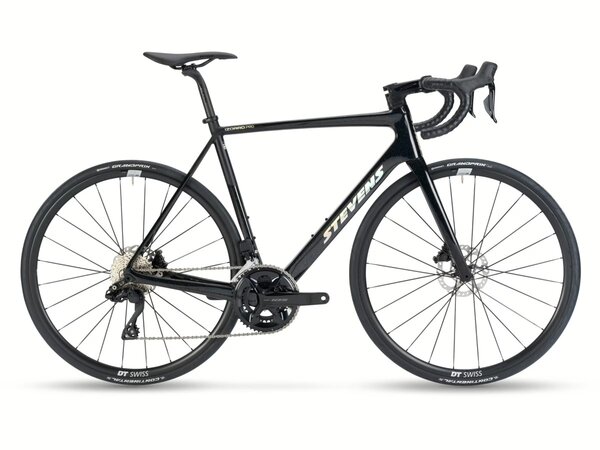 Bicykel Stevens Izoard 105 Di2 Galaxy Black