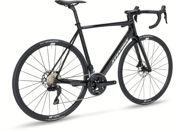 Bicykel Stevens Izoard 105 Di2 Galaxy Black