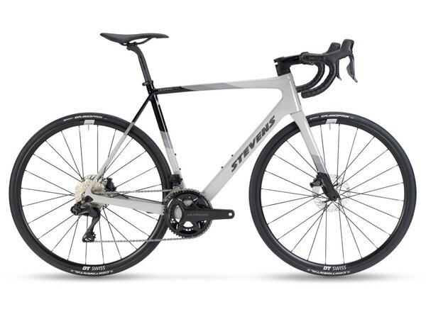 Bicykel Stevens Izoard ULT Di2 Cool Grey