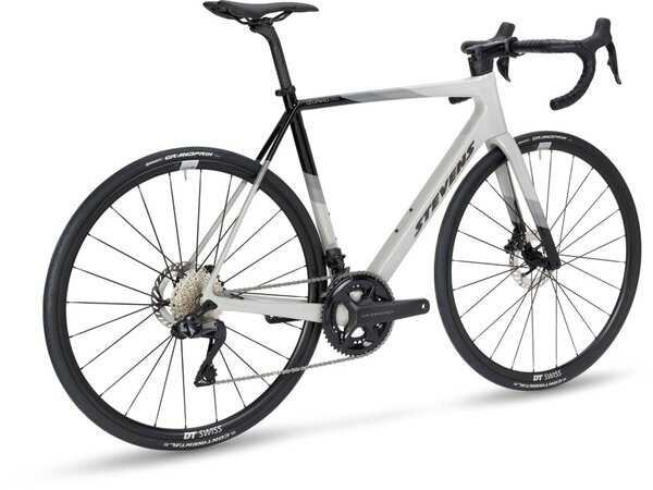 Bicykel Stevens Izoard ULT Di2 Cool Grey