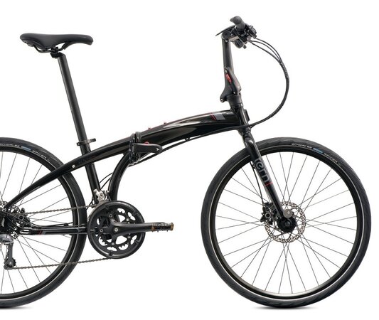 Bicykel Tern Eclipse D16 Black