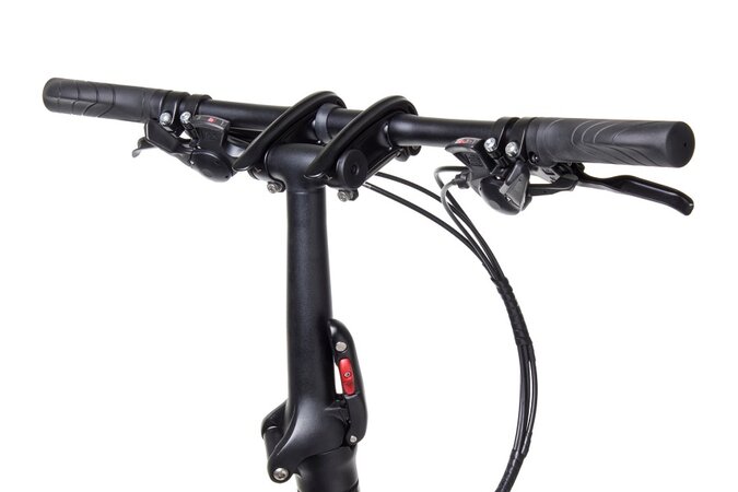 Bicykel Tern Eclipse D16 Black