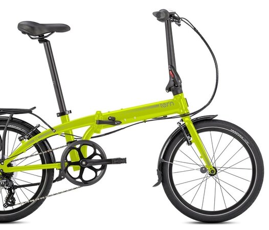 Bicykel Tern Link C8 Neon Yellow/Grey 2021