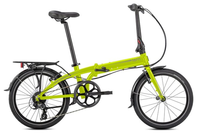 Bicykel Tern Link C8 Neon Yellow/Grey 2021