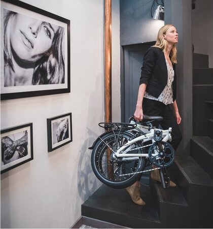 Bicykel Tern Link C8 Neon Yellow/Grey 2021