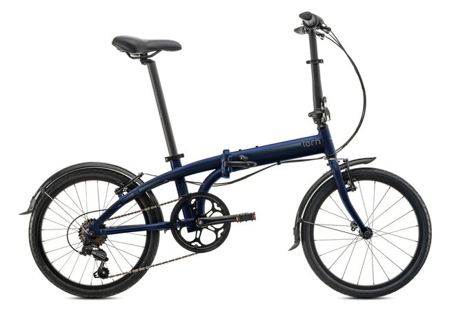 Bicykel Tern Link B7 Midnight Blue/Grey 2023